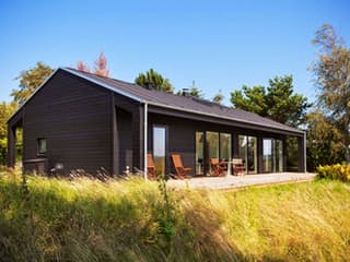 Fertighaus Lindholm 92+27 von EBK Haus, Bungalow Außenansicht 1