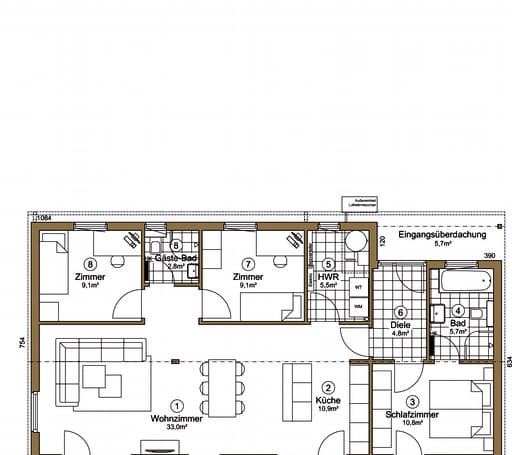 Skagen 140 + 11 (Luxus Pur) floor_plans 0