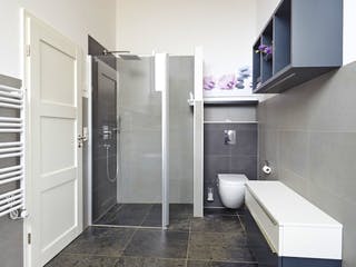 Fertighaus Lindholm 92+27 von EBK Haus, Bungalow Innenansicht 1