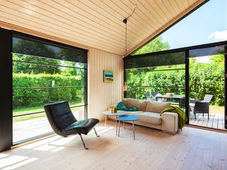 Fertighaus Lindholm 92+27 von EBK Haus, Bungalow Innenansicht 2