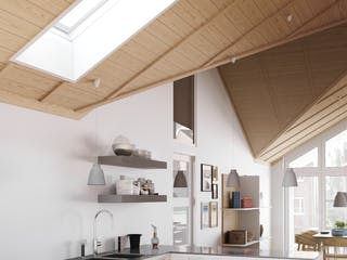 Fertighaus Musholm 141+22 von EBK Haus, Bungalow Innenansicht 1