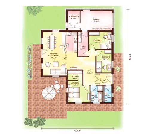 Skagen Floorplan 1