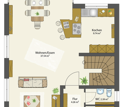 SMART A - Pultdach floor_plans 1