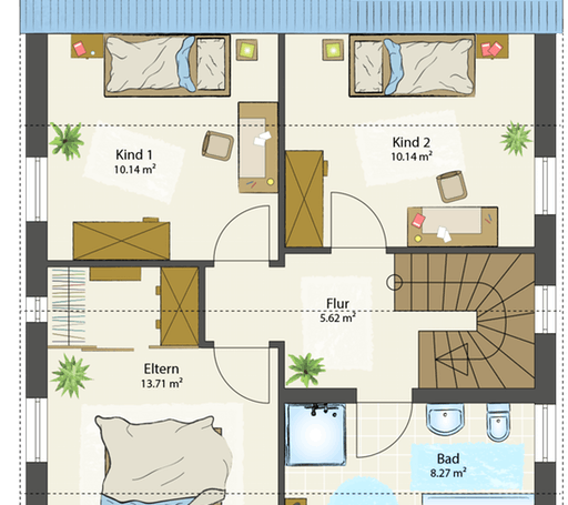 SMART A - Satteldach floor_plans 0