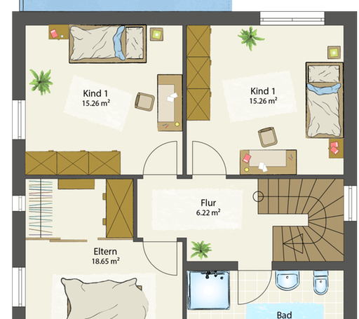 SMART B - Flachdach floor_plans 0