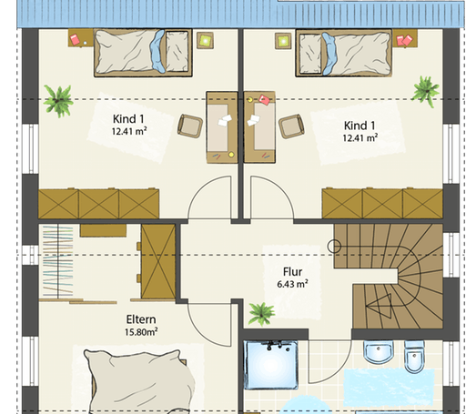 SMART B - Satteldach floor_plans 0