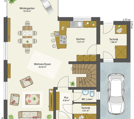 SMART B - Satteldach floor_plans 2