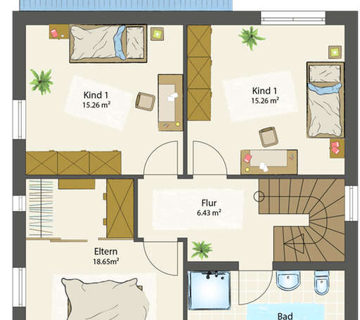 SMART B - Walmdach floor_plans 0