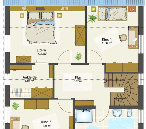 SMART C - Satteldach floor_plans 0