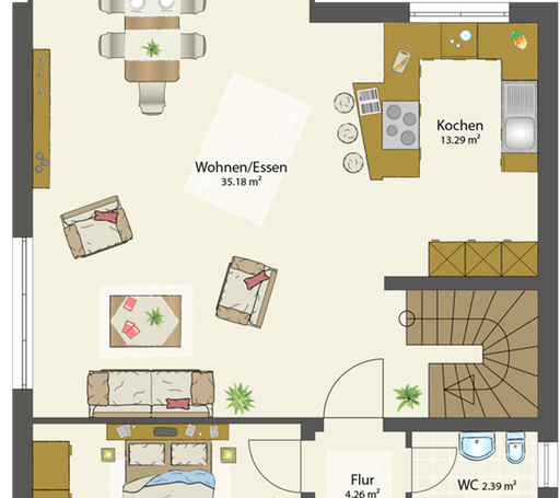 SMART C - Satteldach floor_plans 1