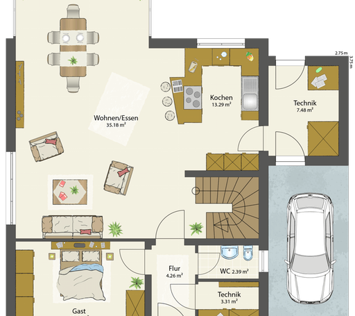 SMART C - Satteldach floor_plans 2