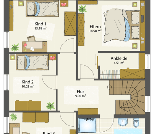 SMART D - Flachdach floor_plans 0