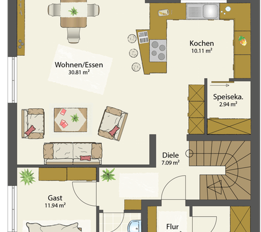 SMART D - Flachdach floor_plans 1
