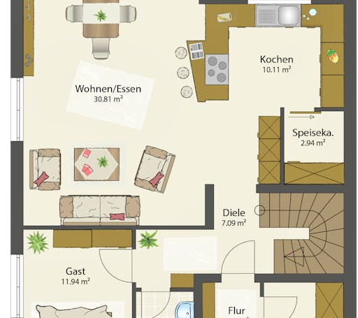 SMART D - Pultdach floor_plans 1