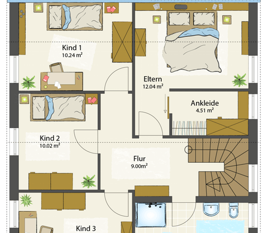 SMART D - Satteldach floor_plans 0