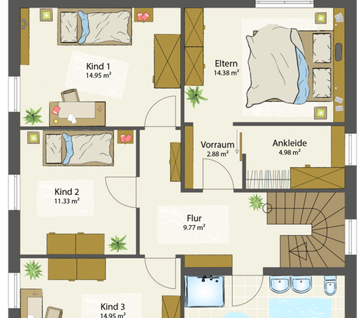 SMART E - Flachdach floor_plans 0