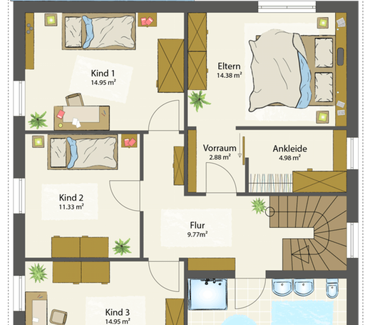 SMART E - Pultdach floor_plans 0
