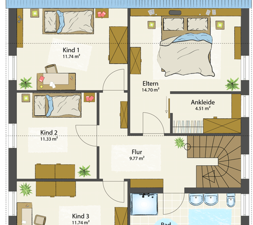 SMART E - Satteldach floor_plans 0