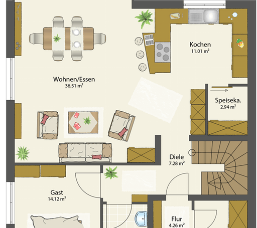 SMART E - Satteldach floor_plans 1