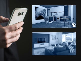 Smart Home Kamera