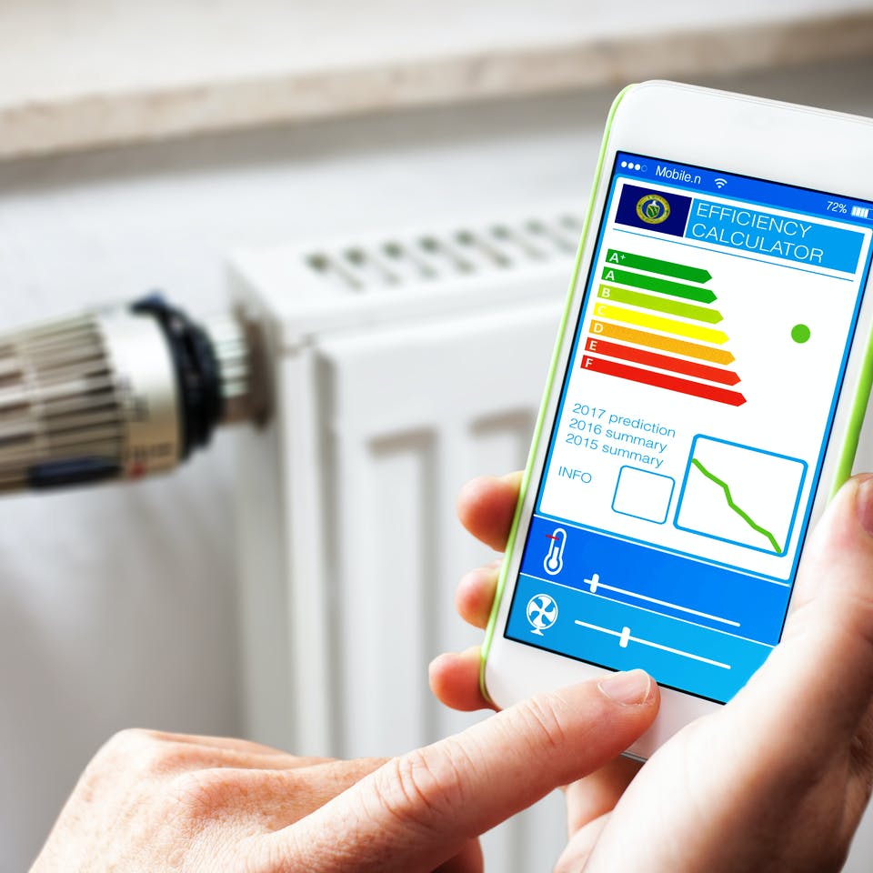 Smartes Heizungsthermostat per Smart Phone steuern