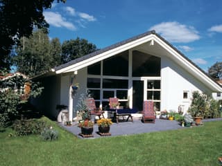 Fertighaus Bornholm 135+12 von EBK Haus, Bungalow Außenansicht 1