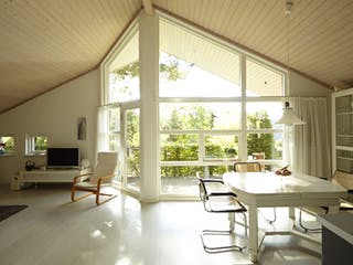 Fertighaus Bornholm 135+12 von EBK Haus, Bungalow Innenansicht 1