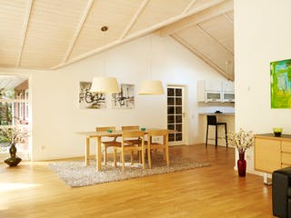 Fertighaus Musholm 161+16 von EBK Haus, Bungalow Innenansicht 2