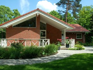 Fertighaus Musholm 120+11 von EBK Haus, Bungalow Außenansicht 1