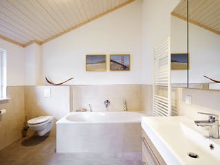 Fertighaus Musholm 120+11 von EBK Haus, Bungalow Innenansicht 1