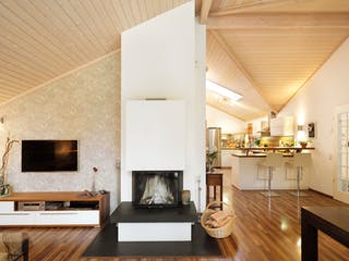 Fertighaus Musholm 120+11 von EBK Haus, Bungalow Innenansicht 2