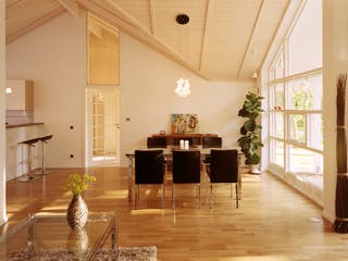 Fertighaus Musholm 120+11 von EBK Haus, Bungalow Innenansicht 5