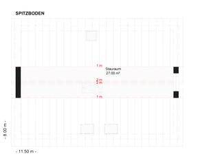 Fertighaus Solea 170 von Klaus Kowalski Immobilien Schlüsselfertig ab 201492€, Satteldach-Klassiker Grundriss 3