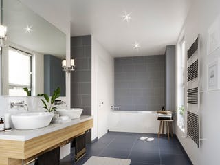 Fertighaus Solitaire-E-125 Entwurf 8 von SCHWABENHAUS Schlüsselfertig ab 296093€, Stadtvilla Innenansicht 3