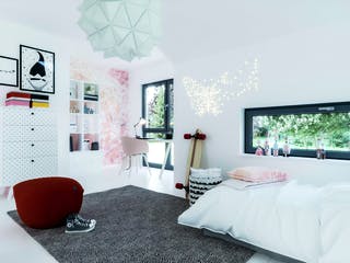 Fertighaus Solitaire-E-145 E5 von SCHWABENHAUS Schlüsselfertig ab 410348€, Satteldach-Klassiker Innenansicht 3