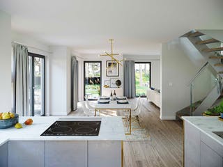 Fertighaus Solitaire-E-165 Entwurf 6 von SCHWABENHAUS Schlüsselfertig ab 317868€, Satteldach-Klassiker Innenansicht 1