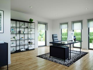 Fertighaus Solitaire-E-165 Entwurf 6 von SCHWABENHAUS Schlüsselfertig ab 317868€, Satteldach-Klassiker Innenansicht 2