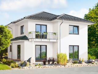 Fertighaus Solitüde von Danhaus Deutschland Schlüsselfertig ab 491654€, Stadtvilla Außenansicht 2