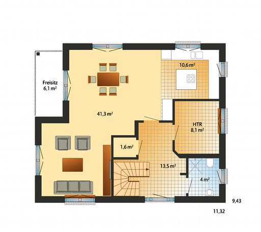 Solitüde floorplan 01