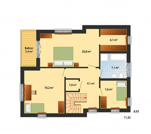 Solitüde floorplan 02