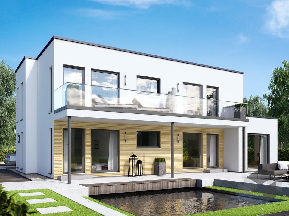 SOLUTION 204 V8 L von Living Haus Außenansicht