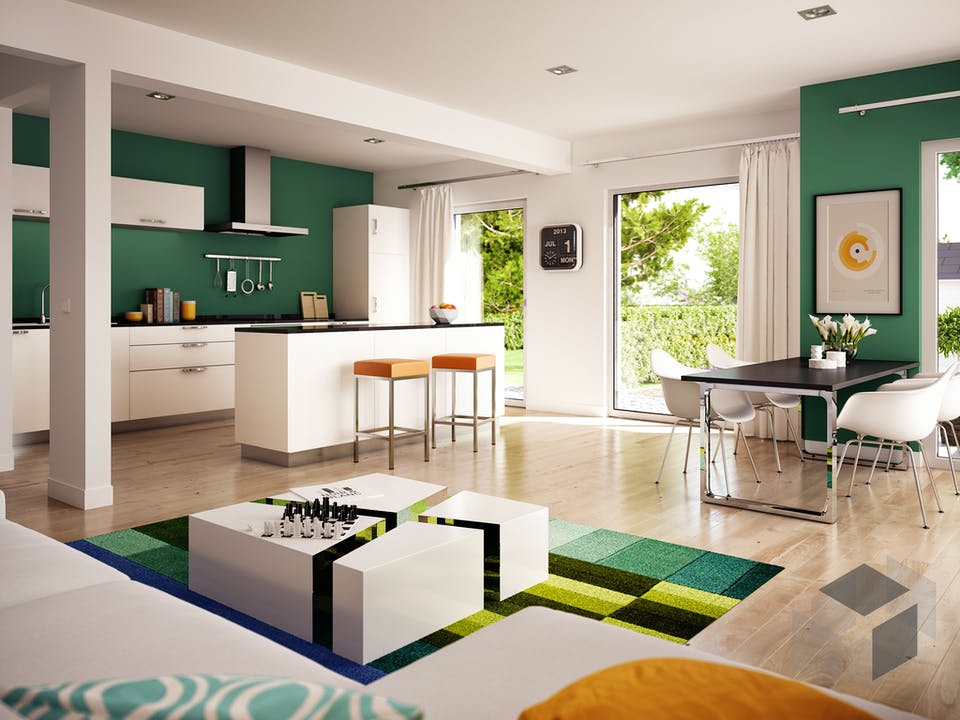 SOLUTION 204 V2 L von Living Haus Innenansicht
