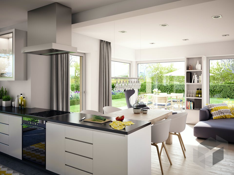SOLUTION 204 V2 L von Living Haus Innenansicht