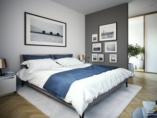 Fertighaus SOLUTION 204 V7 L von Living Fertighaus Schlüsselfertig ab 518569€, Stadtvilla Innenansicht 4