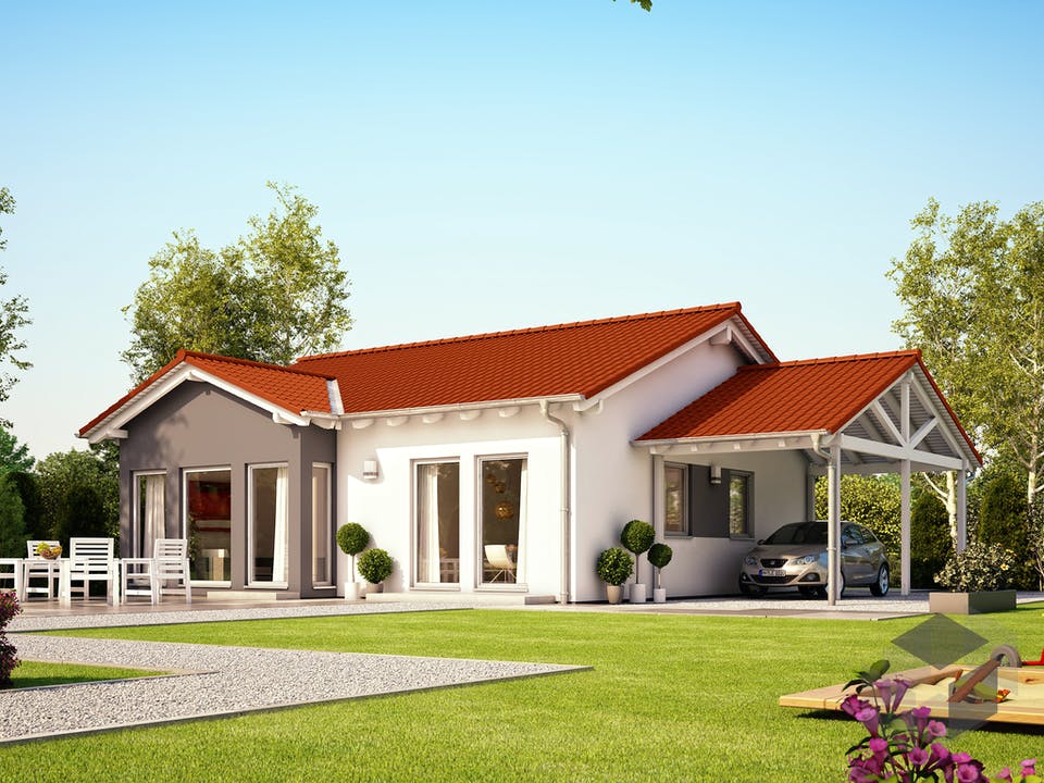 SOLUTION 78 V5 von Living Haus Außenansicht