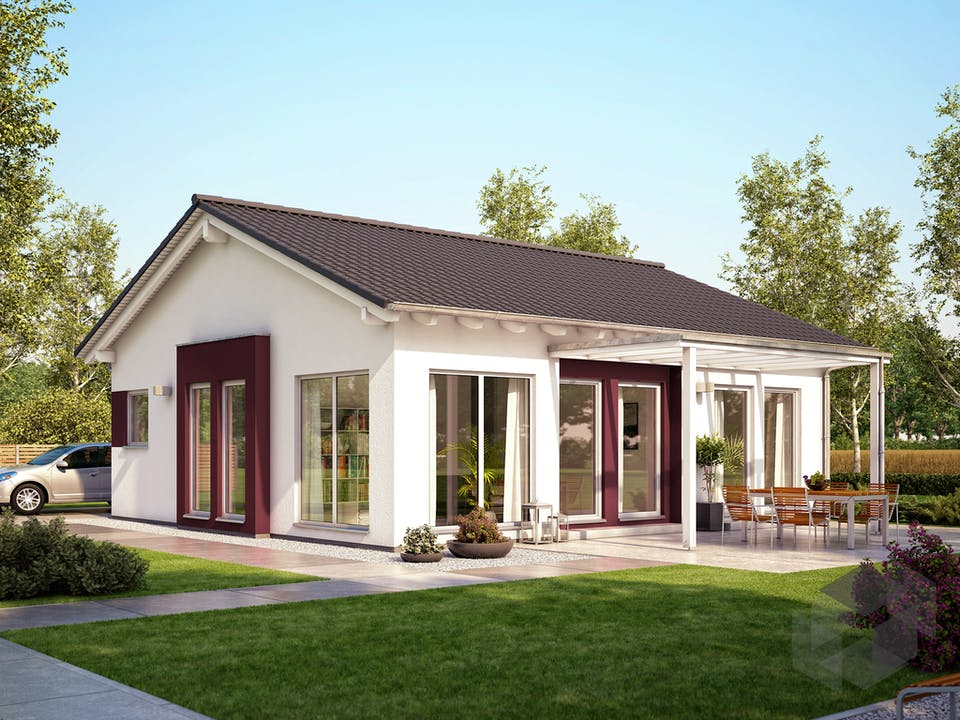 SOLUTION 78 V6 von Living Haus Außenansicht