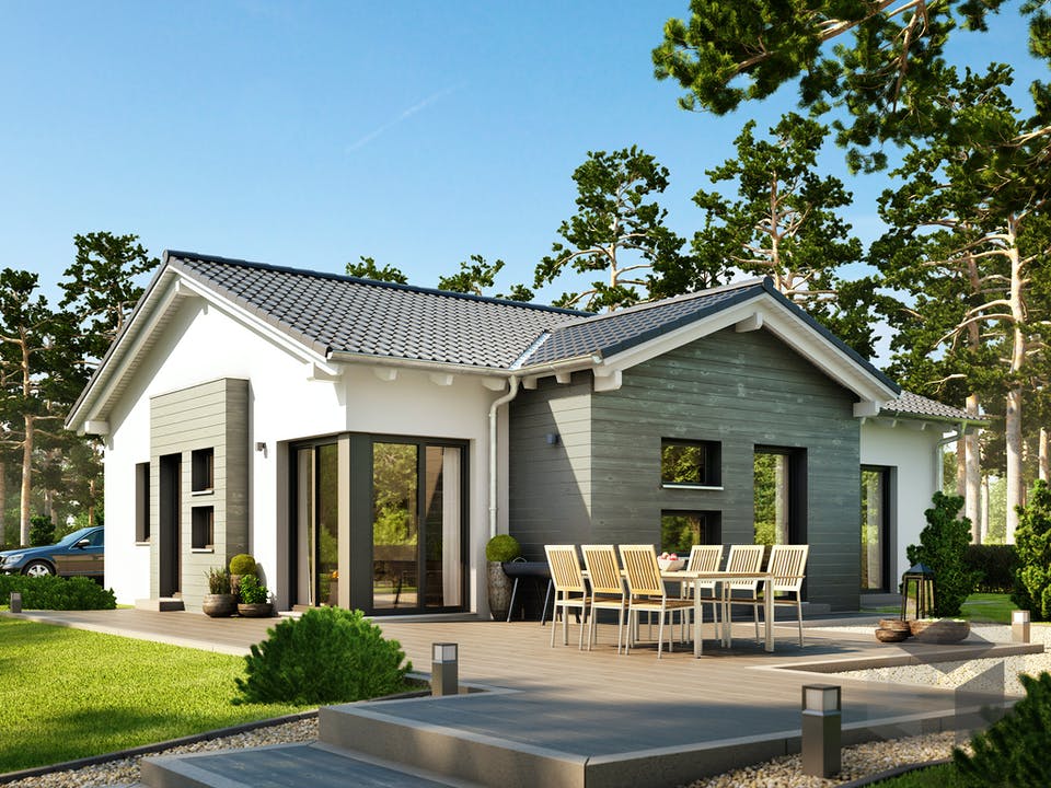 SOLUTION 87 V2 von Living Haus Außenansicht