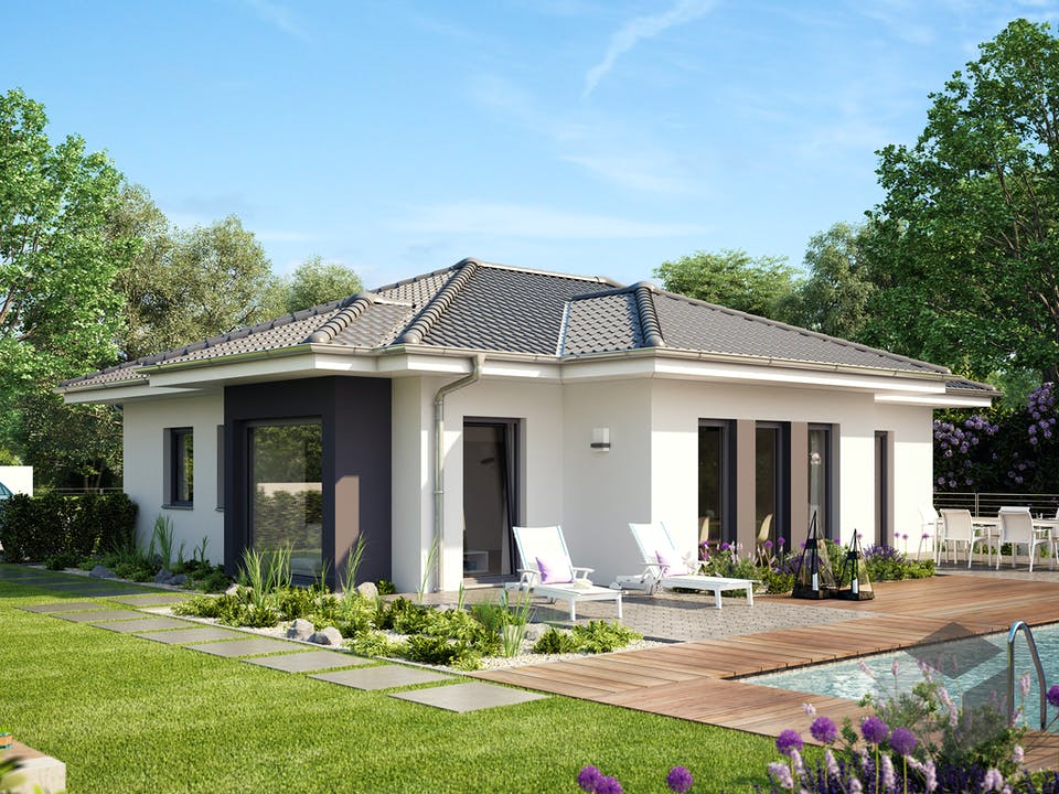SOLUTION 87 V5 von Living Haus Außenansicht