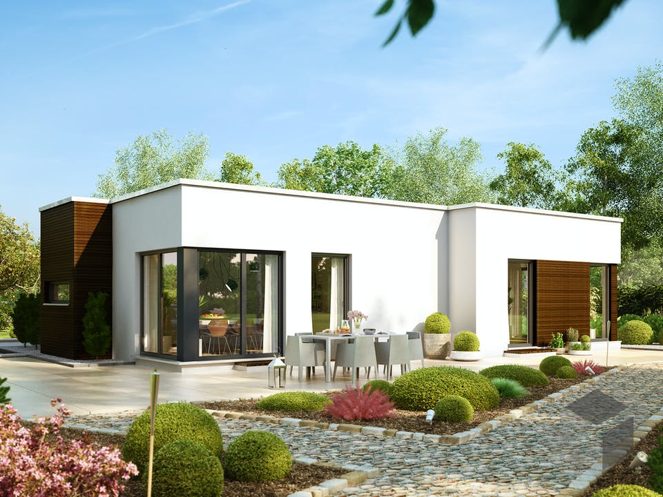 SOLUTION 87 V7 von Living Haus Außenansicht