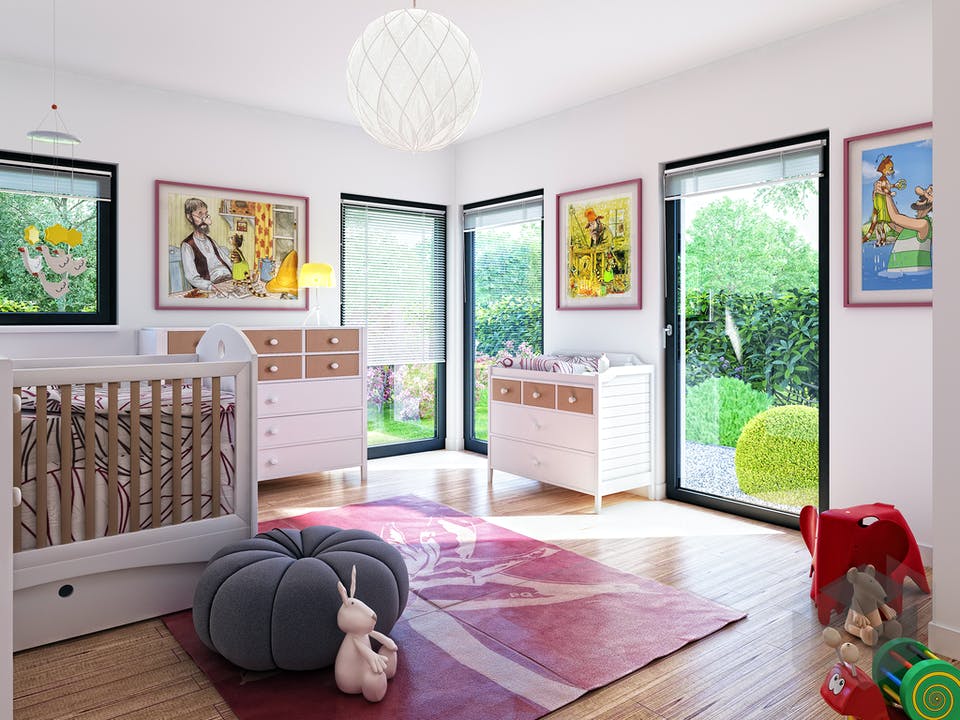 SOLUTION 87 V7 von Living Haus Innenansicht